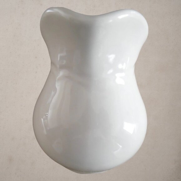 Pfaltzgraff Heritage Off White Cream & Sugar Bowl with Lid Filigree Heavy T9 - Picture 3 of 7